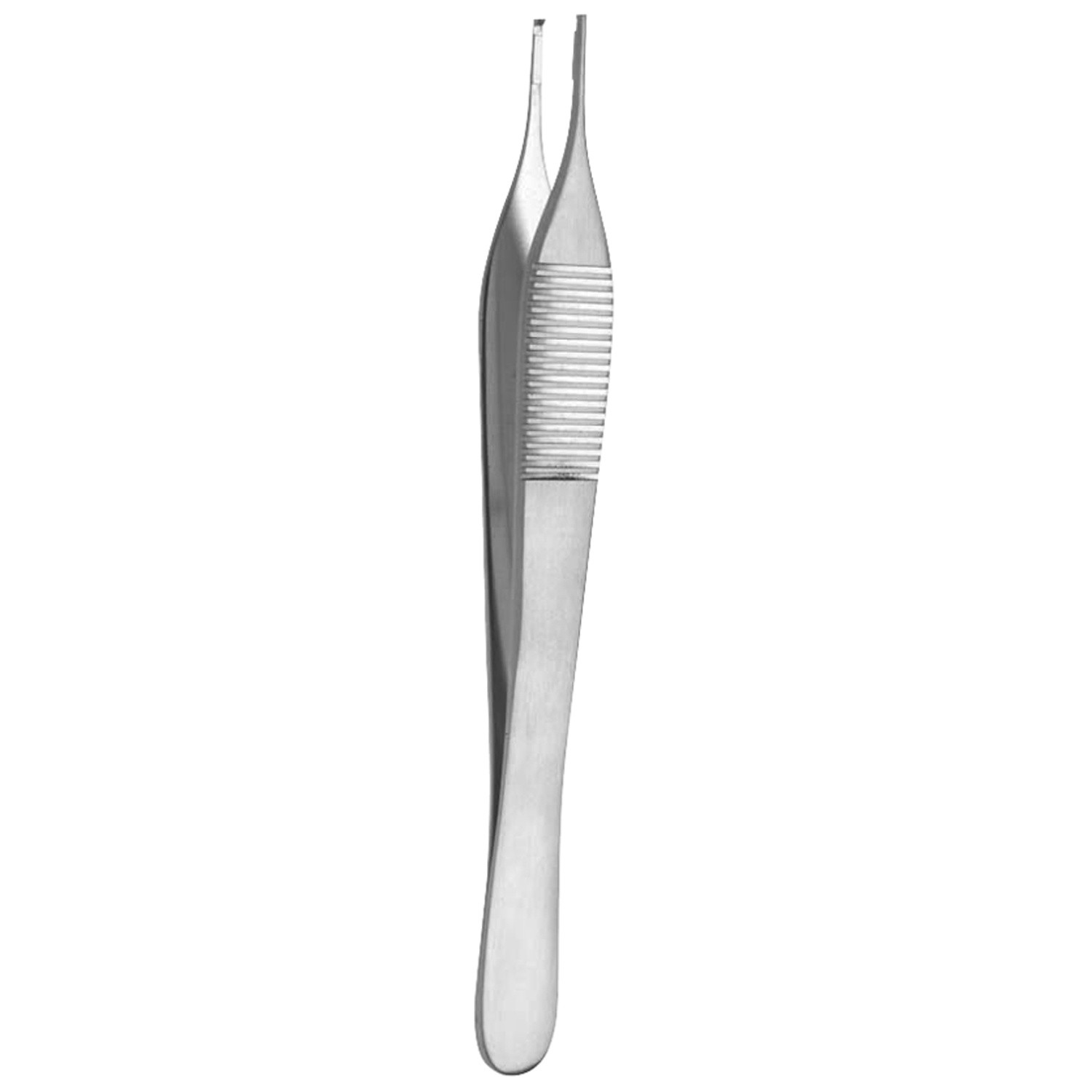 Callison Tissue & Tying Forceps, Tying Platform, 1x2 1.5 Mm Teeth, 4 7/8" (12.4 Cm)